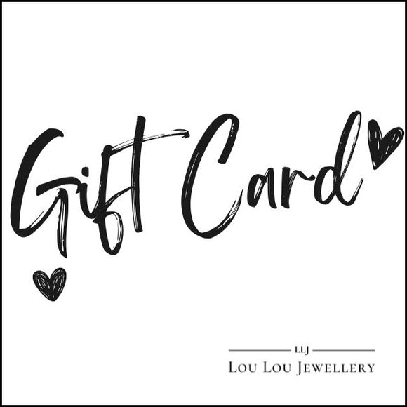 Lou Lou Jewellery e-Gift Card